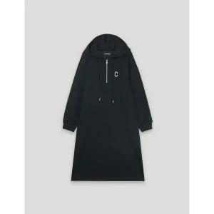 [코데즈컴바인](대구신세계) 코데즈 자수 후드 져지원피스 (CKA-TO380W2)