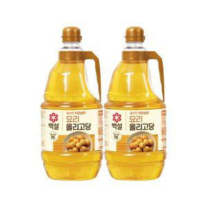 [CJ제일제당][CJ]백설 요리 올리고당 2.45kg x2개[34977466]
