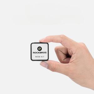 자전거 휴대용 무접착제 실리콘 타이어 펑크 패치 수리 키트