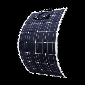 플렉시블 태양광 패널 옥상 충전 12V 100W 솔라 휴대용 컨트롤러