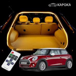 [BZI4080O_51C0]미니쿠퍼 실내 무드등 LED바 5M웜화이