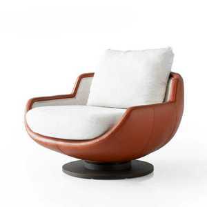 북유럽 스타일 회전형 소파 싱글 1인 고급 공항 라운지 의자