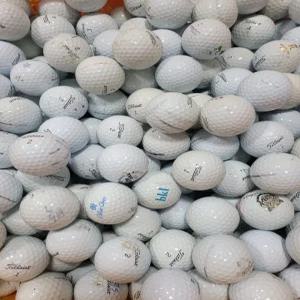 중고 타이틀리스트 PRO V1/V1X 연습용 로스트볼 100개.