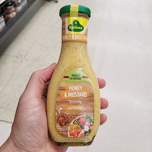 퀴네 허니 앤 머스타드 드레싱 250ml
