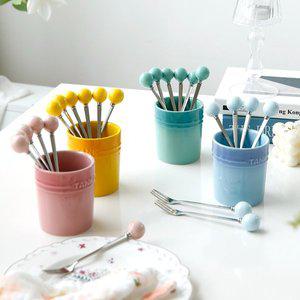 [기타]그라데이션 티포크세트(티포크6+보관함1)