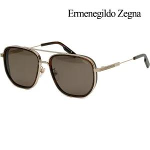 선글라스 EZ0226D 32E 금테 보잉 투브릿지 메탈테 아시안핏 명품 오버핏