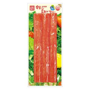 [롯데백화점]한성기업 [한성기업] 속살의미 90g 1봉지 집밥 간편식 게맛살