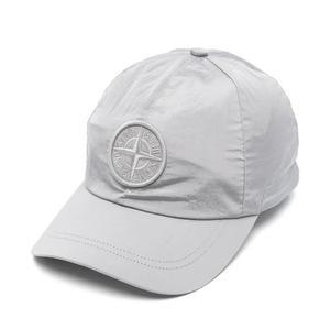 [럭스댓] 국내 25SS 스톤아일랜드 K1S15 9100995 로고 나일론 메탈 6패널 캡 모자