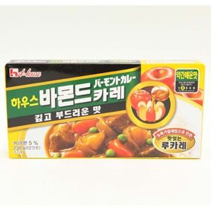일본카레 하우스 바몬드 카레 약간매운맛 230g