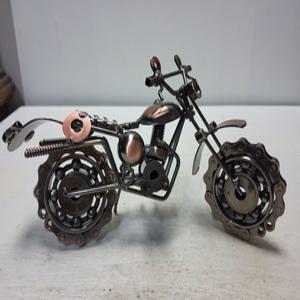 앤틱 오토바이 길이21cm무게456g 단초마을 골동품,수집품,도자기