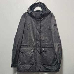 노스페이스 여성 나일론혼방 후드집업 바람막이 점퍼/ 95/ 중고/싹다구제