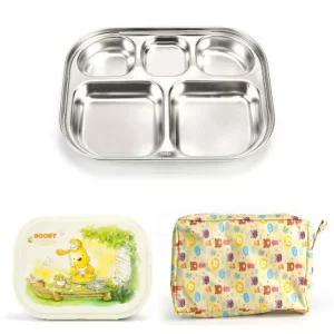 BBL 스텐 27종 어린이집 유치원 유아용 도시락 식판 뚜껑 세트 도시락가방 선택