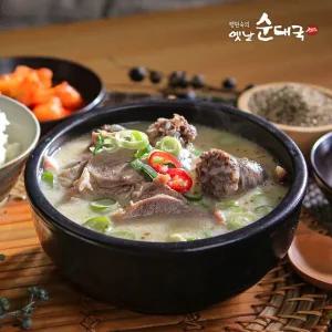 [etv][팽현숙공식] 프리미엄즉석국 팽현숙 옛날순대국 700g 8팩