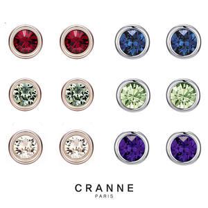 [끄란느] 스와로브스키 귀걸이 C24EB295