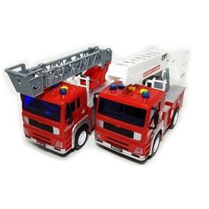 사운드 소방차시리즈]굴절사다리소방차/고가사다리소