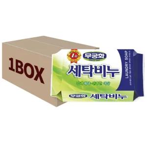 무궁화 세탁비누 230g 32개