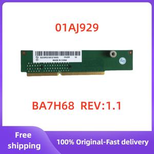 레노버 ThinkCentre M720q M920q M920x ThinkStation P330 소형 워크스테이션 Pcie4 라이저 카드 01AJ929 B