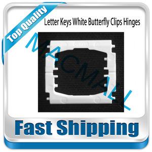 10개 호환 맥북 pro의 기능 Retina 13 15 A1706 A1707 A1708 키보드 수리 문자 Keycaps 키 흰색 나비 클립