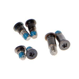 호환 맥북 프로 13.3 A1708케이스 덮개 나사1 Sets/6개 세트 Unibody 하단