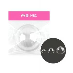 원형 투명한 반구형 반구 투명 플라스틱 아크릴 돔 커버 보호 장식 조명 디스플레이 케이스