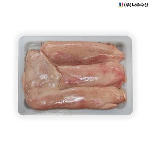 [나주수산] 냉동 홍어애 500g 국산 미숙성 홍어애국용 국물용 탕거리 부산물