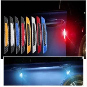 도어가드 차량용 문콕방지 스티커 반사 야광