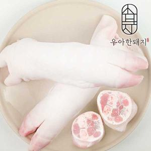 [우아한돼지] 손질 절단 미니족발(1kgx2)2kg
