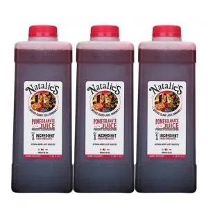 나탈리스 석류주스 1L X 3 과일 착즙 무첨가물 건강 쥬스 음료