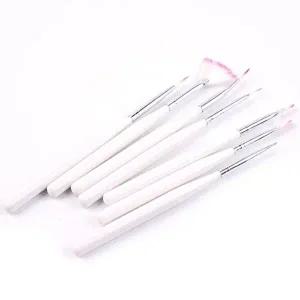 젤 네일 아트용 브러쉬 그라데이션 프렌치세필 네일붓-W962FC9