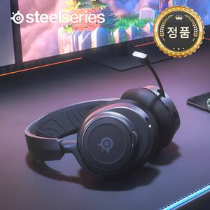 [국내정품] 스틸시리즈 아크티스 노바 7 무선 게이밍 헤드셋