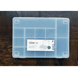 TN 비즈공예 재료보관 비즈통(15구)-W8DF4C4