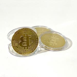 비트코인 기념주화 모형 장식 3종 동전 화폐