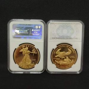 2021 미국 자유 동전 독수리 금화 수집품 홈 장식