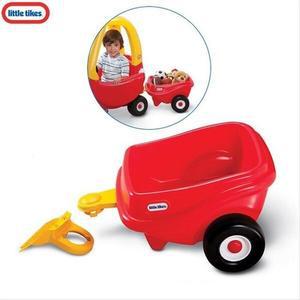 [JHQ0NS96_52GP]리틀타익스 코지쿠페 트레일러 레드