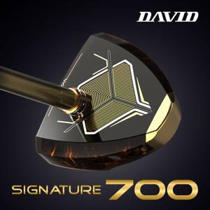 데이비드 하이엔드 에디션 시그니처 700 파크골프채 단품 or 3종세트 선택 (가방/볼/클럽)
