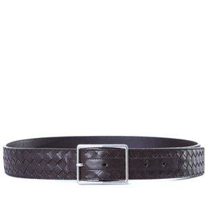[보테가베네타] 스퀘어버클 위빙 남성 벨트 다크브라운/796783 V4LQ1 2145