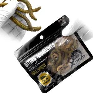 [레저킹]퀵베이트V3 상온보관 반건조 청갯지렁이 원투 낚시미끼