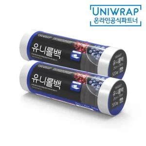 유니랩 유니롤백 25x35cm중형 500매 X 2개