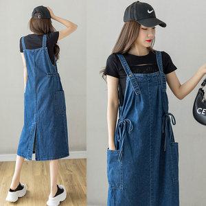 [나코디]청멜빵원피스 뷔스티에원피스 청치마/OP-1268 