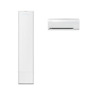 삼성 BESPOKE AI 무풍콤보 갤러리 청정 2in1 AF80F18D25WRS(18+6) 수도권 기본설치포함 엠원