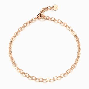 [로이드](센텀시티점)14K 데일리 할로우 체인 팔찌 LWB17019G