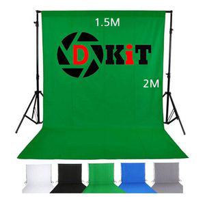 크로마키 천 스크린 배경천 1.5x2m 그린스크린 촬영 배경 개인방송