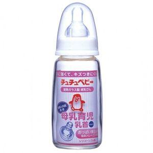 (쭈쭈베이비)모유육아유리젖병 (150ml) 젖병 쭈쭈베이비 아기용품 출산용품