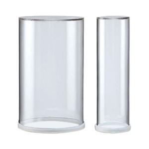 초등6학년 과학 연소학습 촛불실험 덮개포함 아크릴통 2개입/ 수업용 돌봄교실 페트병