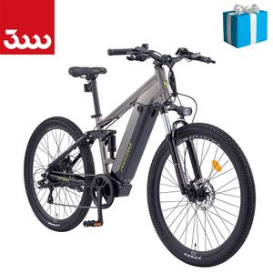 삼천리 2025 27.5 팬텀 FS 듀얼 서스펜션 MTB 전기자전거 100% 완조립