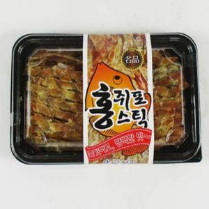 안주 마른안주 혼술 서울식품 홍쥐포스틱 쥐포 오징어