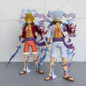 원피스 니카 루피 5단기어 태양신 레진 피규어 장식품 소품
