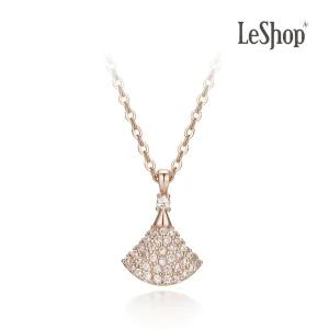 [르샵주얼리] 14K 이브 스프레드 목걸이(GoldPlated)_LJ5046BRN