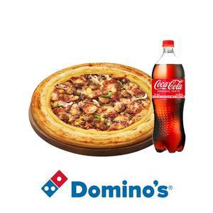 [도미노피자] (오리지널)뉴욕 오리진 치즈버스트 L +