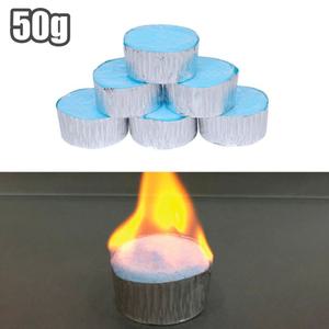 개별포장 규카츠 꼬치구이 미니화로고체연료 고체알콜 50g 10개입